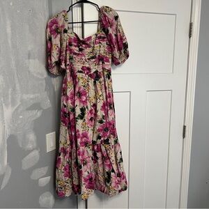 Abercrombie & Fitch midi dress